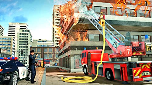 Emergency FireFighter Rescue Simulator - 911 Game