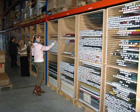 Empire 210784 Star Wars - Póster Espada Naranja de Darth Vader (61 x 91,5 cm)