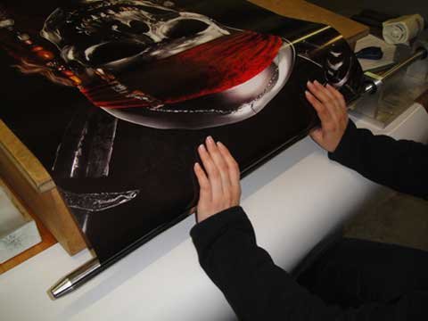 Empire 210784 Star Wars - Póster Espada Naranja de Darth Vader (61 x 91,5 cm)