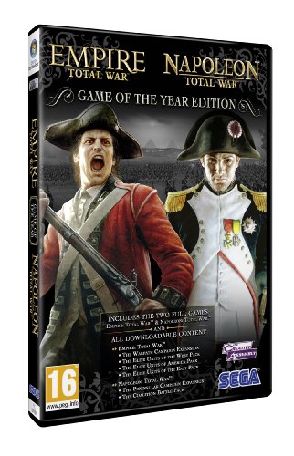 Empire and Napoleon Total War Collection - Game of the Year Edition [Importación inglesa]