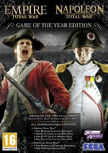 Empire and Napoleon Total War Collection - Game of the Year Edition [Importación inglesa]