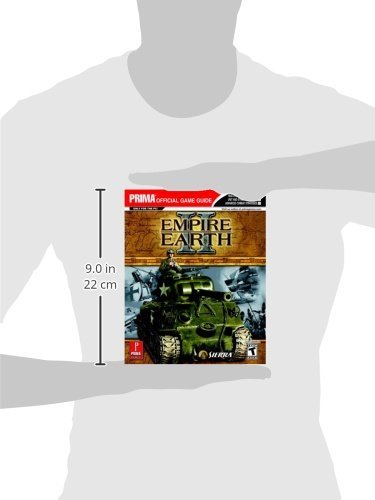 Empire Earth 2: Prima's Official Game Guide: v. 2 (Empire Earth: Official Strategy Guide)