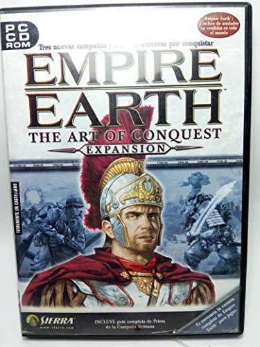 EMPIRE EARTH THE EARTH OF CONQUEST (EXPANSION)
