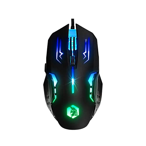 Empire Gaming MK800 – Pack 3 en 1 Teclado Gaming AZERTY RGB 105 teclas 19 teclas anti-Ghosting – Ratón ergonómico con retroiluminación 2400 DPI – Alfombrilla de ratón – PC PS4 PS5 Xbox One/Series Mac