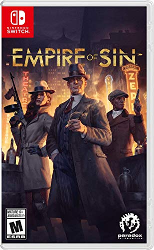 Empire of Sin for Nintendo Switch [USA]