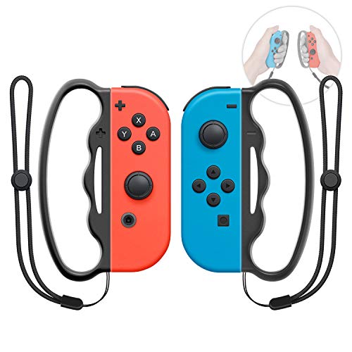 Empuñadura de boxeo para Nintendo Switch Joy-Con, juego de boxeo, ajuste con cierre de presión para adultos y niños, 2 paquetes