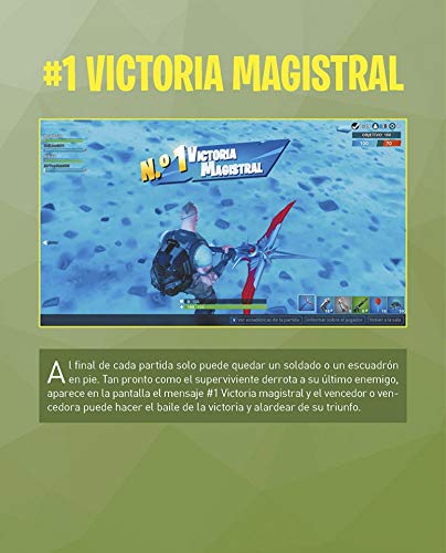 Enciclopedia de estrategia para fortniters: Guía no oficial para Battle Royal