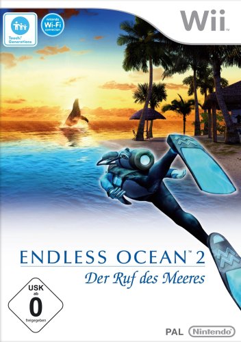 Endless Ocean 2 - Der Ruf des Meeres [Importación alemana]