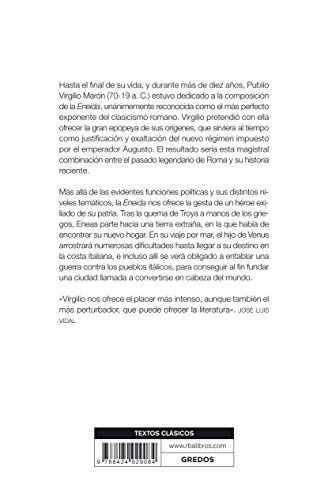 Eneida (TEXTOS CLÁSICOS)