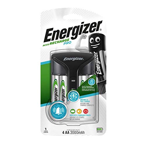 Energizer 639837 - Cargador 4HR6, 2000 mAh