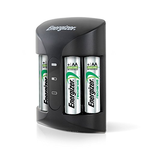Energizer 639837 - Cargador 4HR6, 2000 mAh