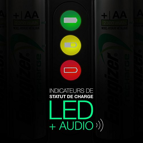 Energizer 639837 - Cargador 4HR6, 2000 mAh