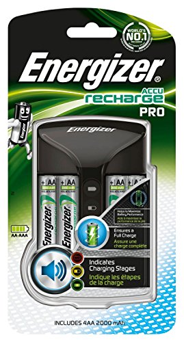 Energizer 639837 - Cargador 4HR6, 2000 mAh