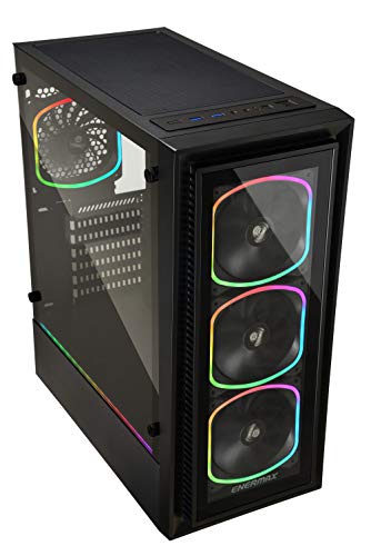 Enermax StarryFort RGB - Carcasa para PC Gaming