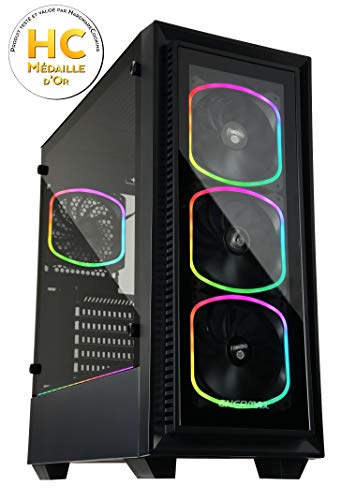 Enermax StarryFort RGB - Carcasa para PC Gaming