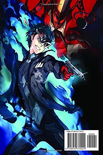 Entertain With Persona 5 Strikers Notebook: Notebook|Journal| Diary/ Lined - Size 6x9 Inches 100 Pages