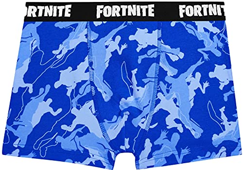 Epic Games ForTNITE - Calzoncillos tipo bóxer para niño y hombre, color azul, talla M