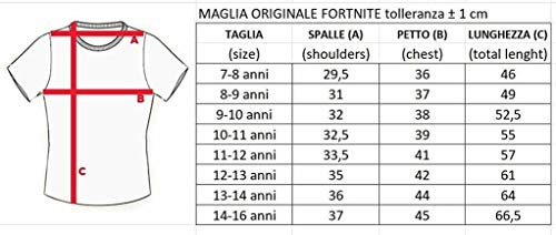 Epic Games Fortnite - Camiseta original para niño, diseño de cubo, color negro Negro X-Small