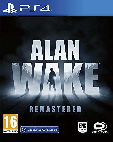 Epic Games Just FOR Games Alan Wake Remastered PS4 VF