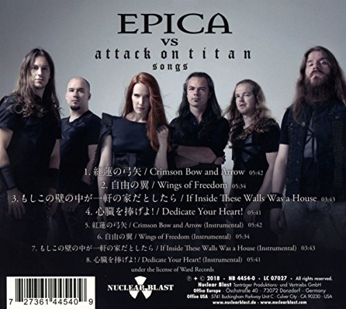 Epica Vs Attack On Titan Songs