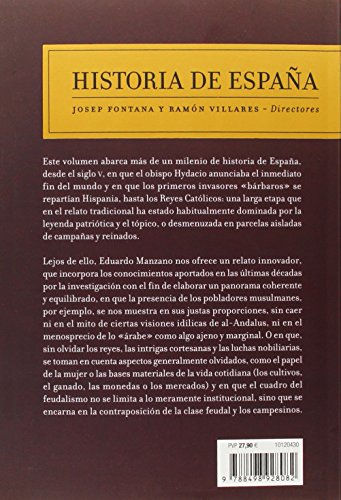 Épocas medievales: Historia de españa Vol. 2