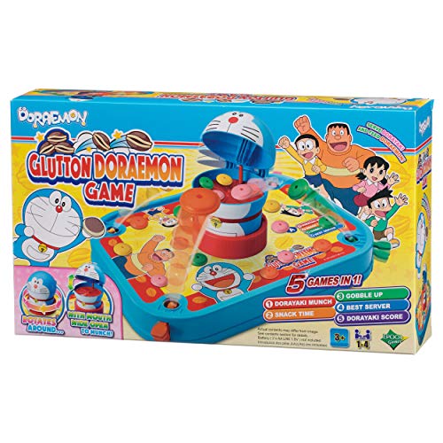 EPOCH GAMES Glutton Doraemon Game