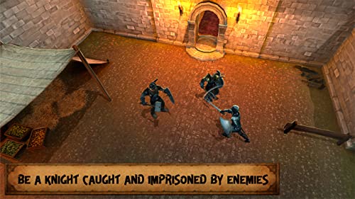 Escape from Castle 3D: Prison Fighting | Medieval Escape From Prison | Dungeon Escape Castle Adventure | Castle Rush Crafting Dead: Citadel