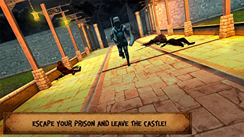 Escape from Castle 3D: Prison Fighting | Medieval Escape From Prison | Dungeon Escape Castle Adventure | Castle Rush Crafting Dead: Citadel
