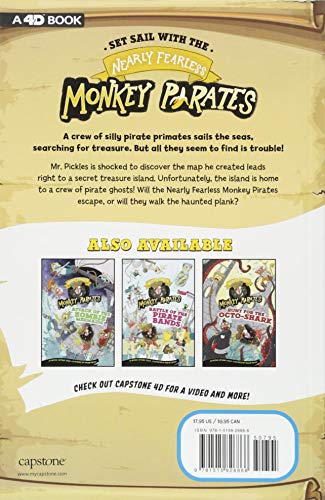 Escape from Haunted Treasure Island: A 4D Book (Nearly Fearless Monkey Pirates)