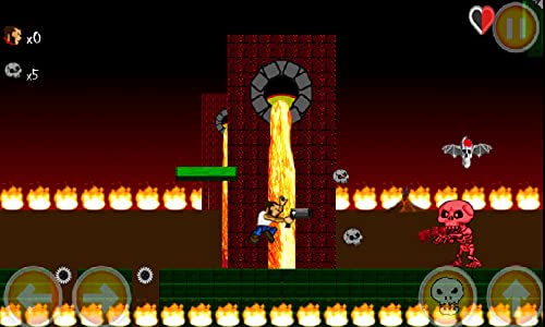 Escape From Hell Platform Game
