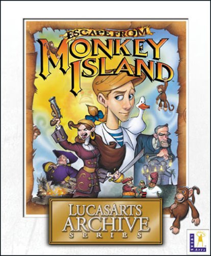 Escape from Monkey Island (Lucas Classics)