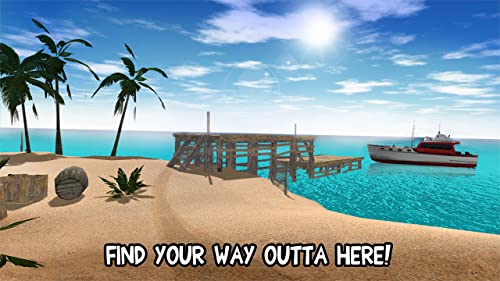 Escape from Prison Island: Survival Simulator