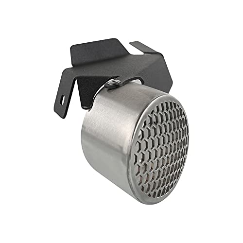 Escape Tubo Cubierta Tubo Silenciador Tubo E& Scape Motocicleta Modificada para Yamaha para MT- 07 para MT07 para T& Racer para FZ- 07 XSR700 para X& Tribute para T& Racer 700