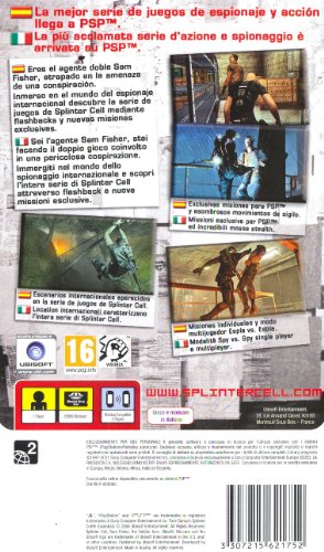 Essentials Splinter Cell: Essentials [Importación italiana]