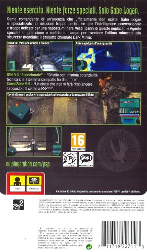 Essentials Syphon Filter: Dark Mirror [Importación italiana]