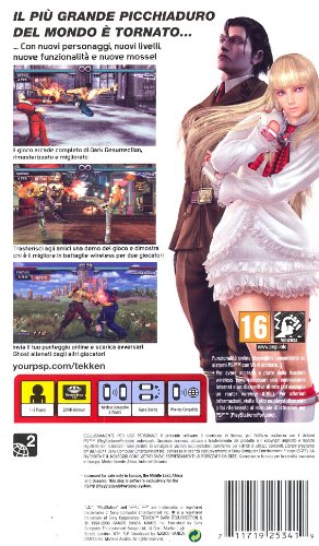 Essentials Tekken: Dark Resurrection [Importación italiana]