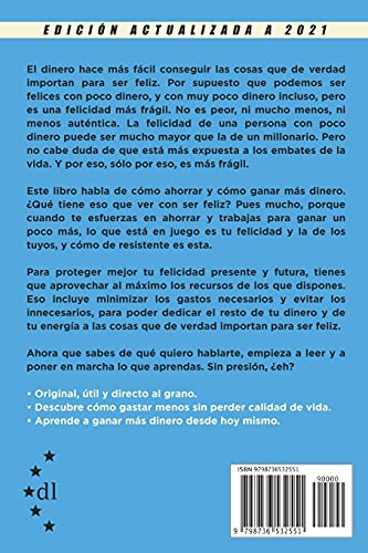 Este libro vale 30.000 euros: Consejos y trucos para que puedas gastar menos, ganar más y vivir mejor