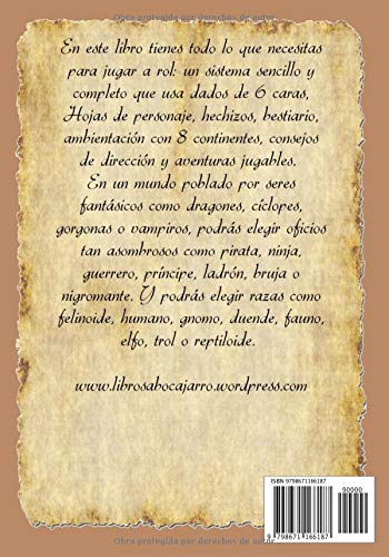 Estigia. Juego de rol de fantasía medieval: 3ª Edición