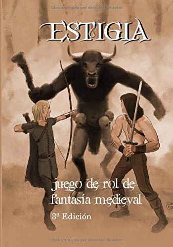 Estigia. Juego de rol de fantasía medieval: 3ª Edición