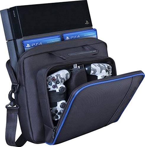 Estuche de transporte para PS4, nuevo estuche de viaje para almacenamiento, bolso de hombro protector de PlayStation para PS4 Consola y accesorios del sistema delgado PS4