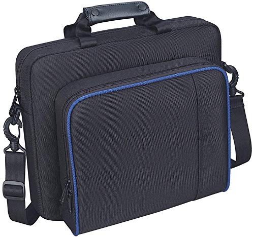 Estuche de transporte para PS4, nuevo estuche de viaje para almacenamiento, bolso de hombro protector de PlayStation para PS4 Consola y accesorios del sistema delgado PS4