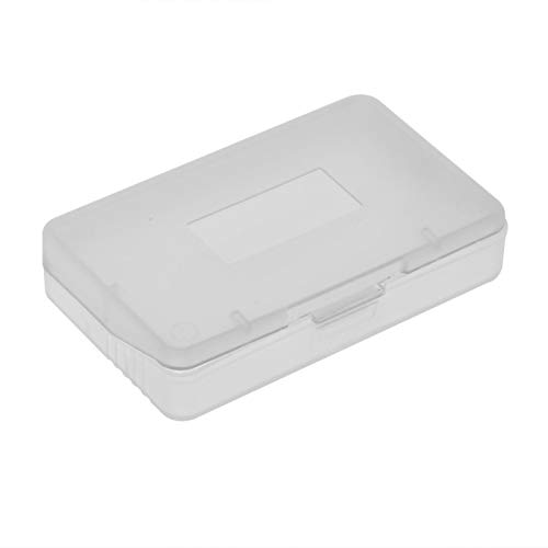 Estuche para juegos, estuche para juegos de cartuchos, estuche para tarjetas de juego, 10 piezas, estuche antipolvo transparente, estuche para juegos, estuche para Game Boy Advance Gba Abs