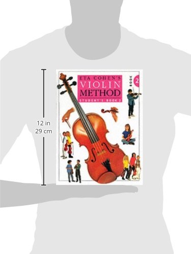 Eta cohen: violin method book 2 - student's book