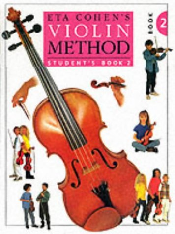 Eta cohen: violin method book 2 - student's book