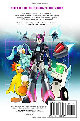 Ethel the Cyborg Ninja: Book 1