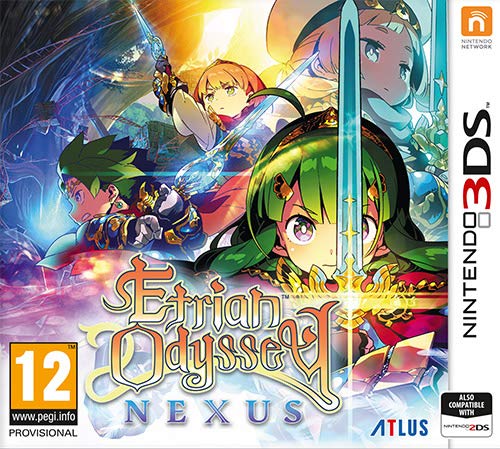 Etrian Odissey Nexus - Nintendo 3Ds [Importación italiana]