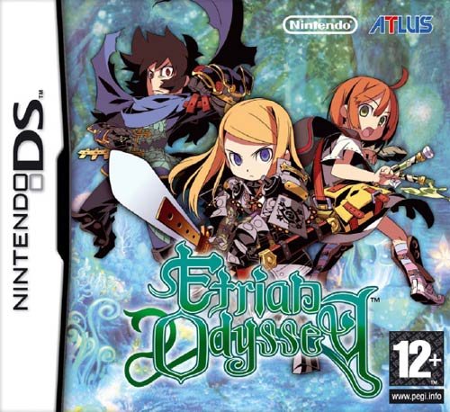 Etrian Odyssey [Importación italiana]