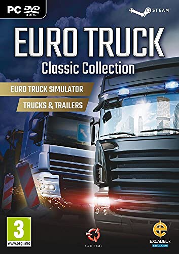 Euro Truck Classic Collection [Importación Inglesa]