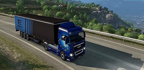 Euro Truck Drifting Simulator (Heavy Truck Driver)