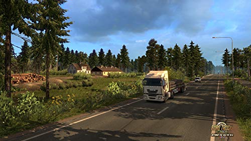 Euro Truck Simulator 2: Beyond the Baltic Sea DLC [Importación alemana]